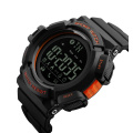 Skmei 1245 plastic digital waterproof pedometer sport men smart watch